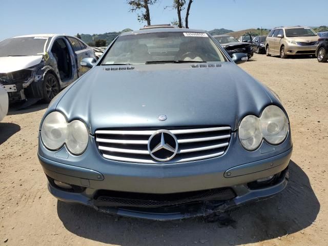 2003 Mercedes-Benz SL 500R