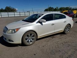 Buick Lacrosse salvage cars for sale: 2011 Buick Lacrosse CXS