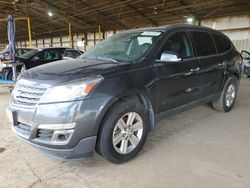 Chevrolet salvage cars for sale: 2013 Chevrolet Traverse LT