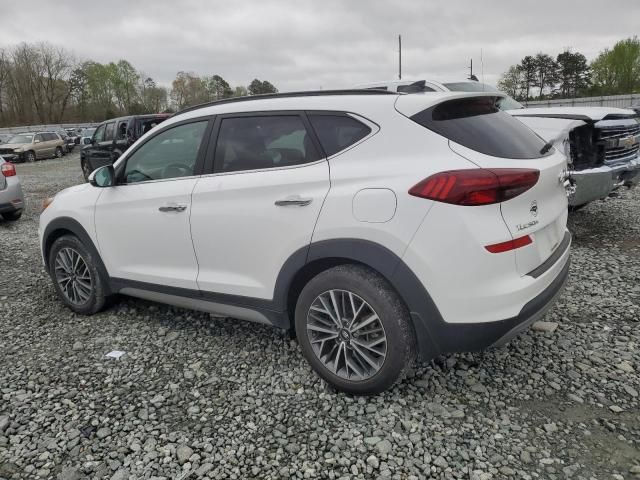 2020 Hyundai Tucson Limited