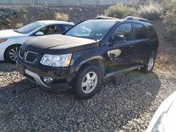 Salvage cars for sale at Reno, NV auction: 2007 Pontiac Torrent