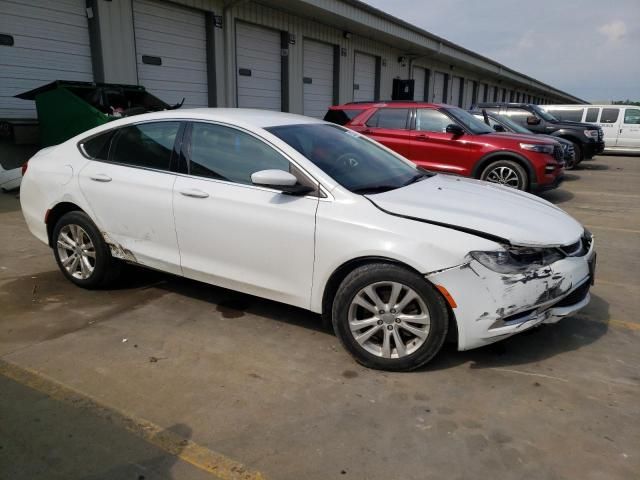 2016 Chrysler 200 Limited