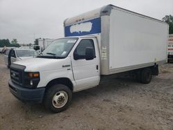 Salvage cars for sale from Copart Spartanburg, SC: 2016 Ford Econoline E350 Super Duty Cutaway Van