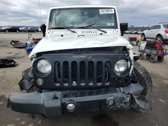 2016 Jeep Wrangler Sport