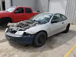 Salvage cars for sale at Rogersville, MO auction: 2002 Chevrolet Cavalier LS