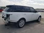 2016 Land Rover Range Rover HSE