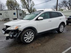 Salvage cars for sale from Copart Moraine, OH: 2010 Mazda CX-9