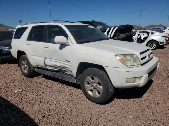 2004 Toyota 4runner Limited