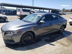 Salvage cars for sale from Copart Hayward, CA: 2021 Nissan Sentra SV