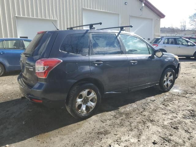 2015 Subaru Forester 2.5I