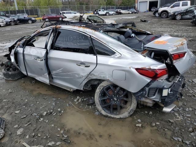 2018 Hyundai Sonata Sport