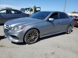 Salvage cars for sale from Copart Hayward, CA: 2014 Mercedes-Benz E 250 Bluetec