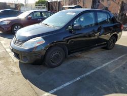 Salvage cars for sale at Wilmington, CA auction: 2010 Nissan Versa S