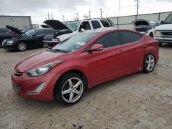 Salvage cars for sale from Copart Haslet, TX: 2014 Hyundai Elantra SE