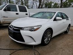 2017 Toyota Camry LE en venta en Bridgeton, MO