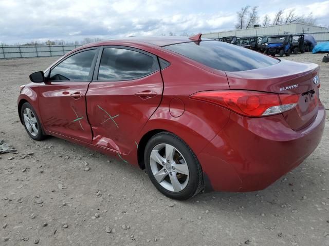 2013 Hyundai Elantra GLS