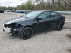 Salvage cars for sale from Copart Ellwood City, PA: 2016 Dodge Dart GT