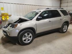 Salvage cars for sale at Abilene, TX auction: 2011 GMC Acadia SLE