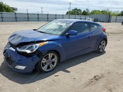Salvage cars for sale from Copart Newton, AL: 2017 Hyundai Veloster
