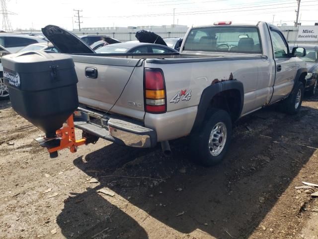 2004 GMC Sierra K2500 Heavy Duty