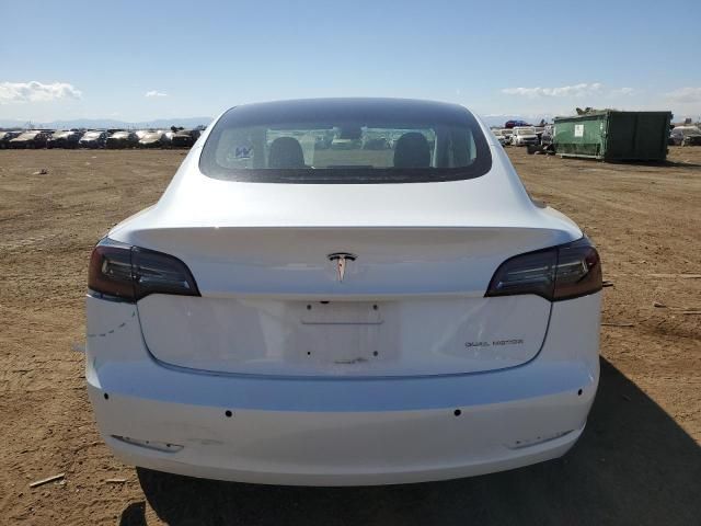 2018 Tesla Model 3