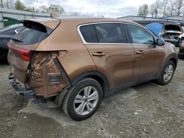 2018 KIA Sportage LX