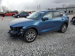 Salvage cars for sale at Barberton, OH auction: 2020 Mazda CX-5 Grand Touring