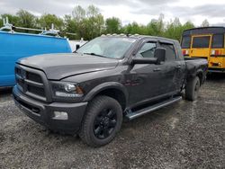 Salvage trucks for sale at Fredericksburg, VA auction: 2016 Dodge 3500 Laramie