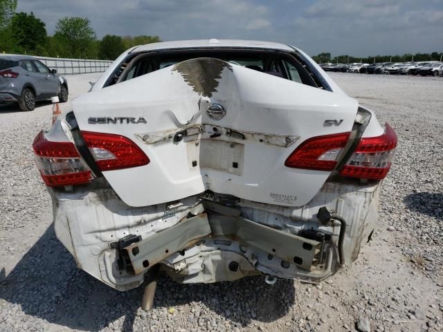 2015 Nissan Sentra S