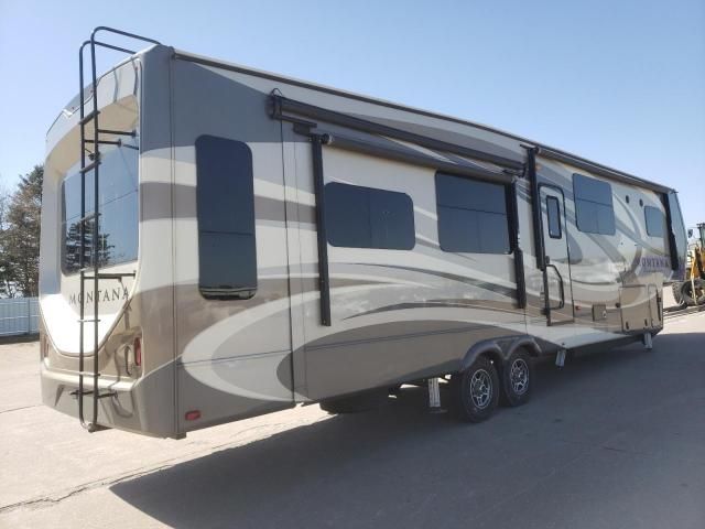 2019 Montana Travel Trailer