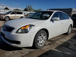 Salvage cars for sale from Copart Littleton, CO: 2009 Nissan Altima 2.5