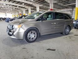Carros salvage a la venta en subasta: 2013 Honda Odyssey EXL