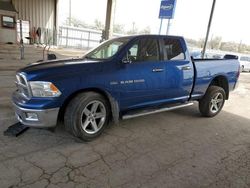 Salvage cars for sale from Copart Fort Wayne, IN: 2011 Dodge RAM 1500