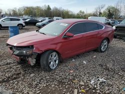 Chevrolet Impala Vehiculos salvage en venta: 2015 Chevrolet Impala LT