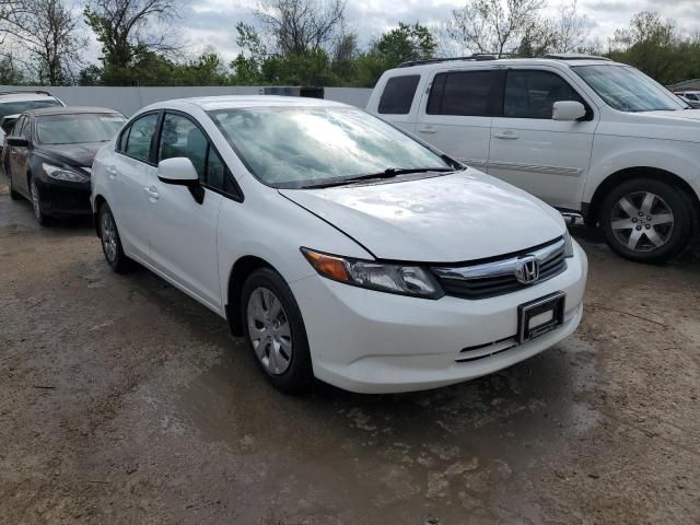 2012 Honda Civic LX