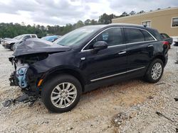 Salvage cars for sale at Ellenwood, GA auction: 2017 Cadillac XT5
