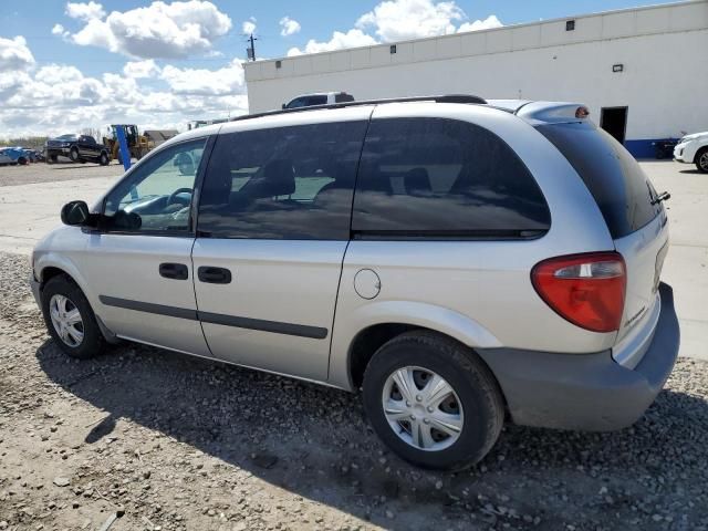 2007 Dodge Caravan SE