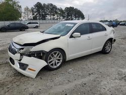 Ford Fusion sel salvage cars for sale: 2012 Ford Fusion SEL