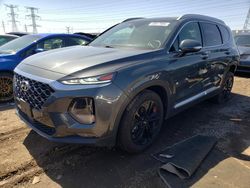 Hyundai Vehiculos salvage en venta: 2020 Hyundai Santa FE SEL