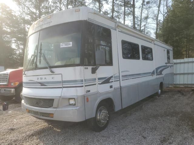 2002 Winnebago 2002 Workhorse Custom Chassis Motorhome Chassis W2