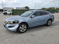 Salvage cars for sale from Copart Orlando, FL: 2010 Honda Accord Crosstour EXL