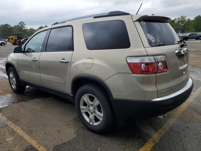 2011 GMC Acadia SLE