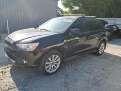 Salvage cars for sale from Copart Midway, FL: 2011 Mitsubishi RVR GT