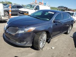 Salvage cars for sale at Cahokia Heights, IL auction: 2013 Lincoln MKS