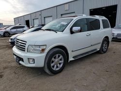 Salvage cars for sale at Jacksonville, FL auction: 2006 Infiniti QX56