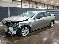 Salvage cars for sale at Columbia Station, OH auction: 2022 Chevrolet Malibu LT