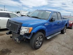 Salvage cars for sale at Tucson, AZ auction: 2013 Ford F150 Super Cab