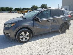 Salvage cars for sale at Apopka, FL auction: 2014 Toyota Rav4 XLE