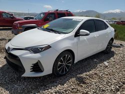 Salvage cars for sale from Copart Magna, UT: 2017 Toyota Corolla L