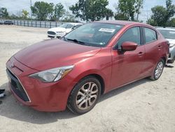 Salvage cars for sale at Riverview, FL auction: 2018 Toyota Yaris IA